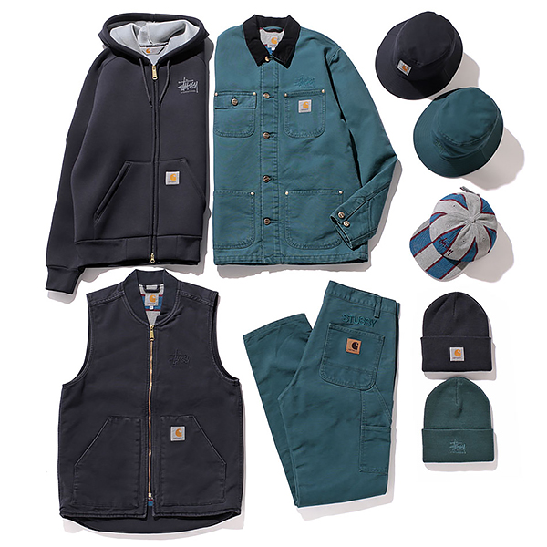 11/20 21:00 販売開始 Stussy x Carhartt WIP Collection. : Japanican